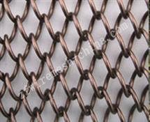 金属网帘-金属装饰网