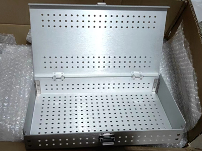 不锈钢消毒盒-医用器械清洗盒子